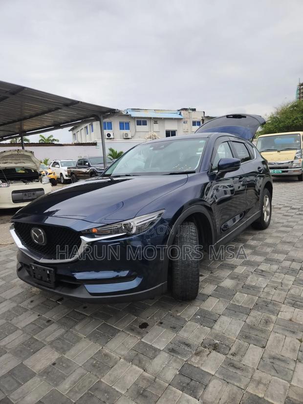 Mazda CX-5 2019 Blue