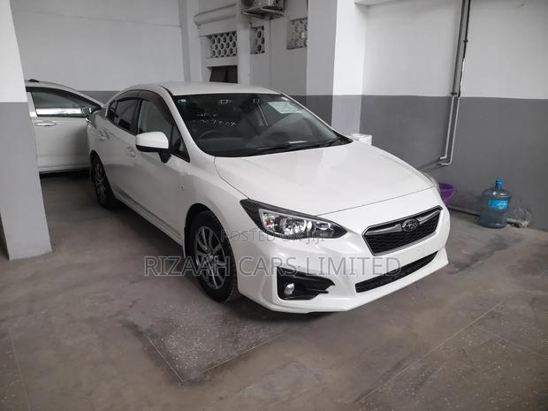 Subaru Impreza 2019 White