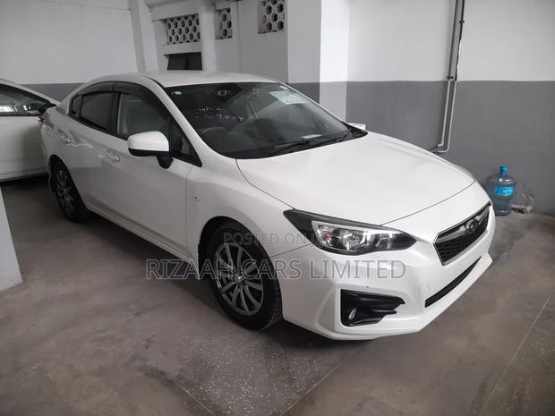 Subaru Impreza 2019 White