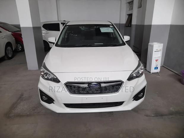 Subaru Impreza 2019 White