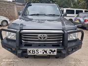 Toyota Land Cruiser 2005 Gray for sale