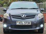 Toyota Auris 2010 Gray for sale