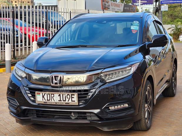 Honda Vezel 2018 Black
