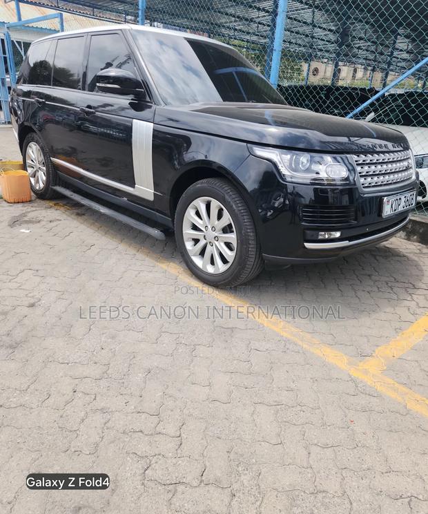 Rover Land 2018 Black