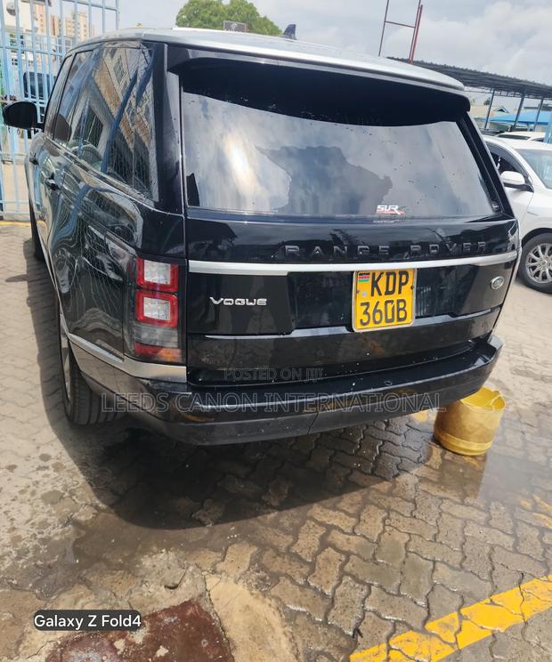 Rover Land 2018 Black