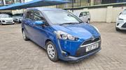 Toyota Sienta 2018 Blue for sale