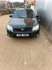 Subaru Forester 2.0D X 2010 Black for sale