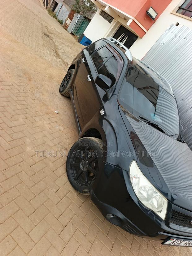 Subaru Forester 2.0D X 2010 Black