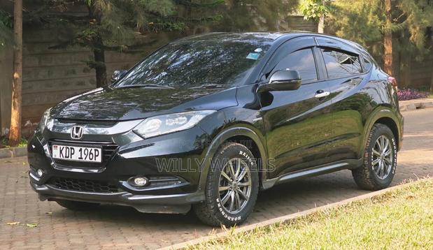 Honda Vezel 2016 Black