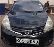 Nissan Note 2011 Black for sale
