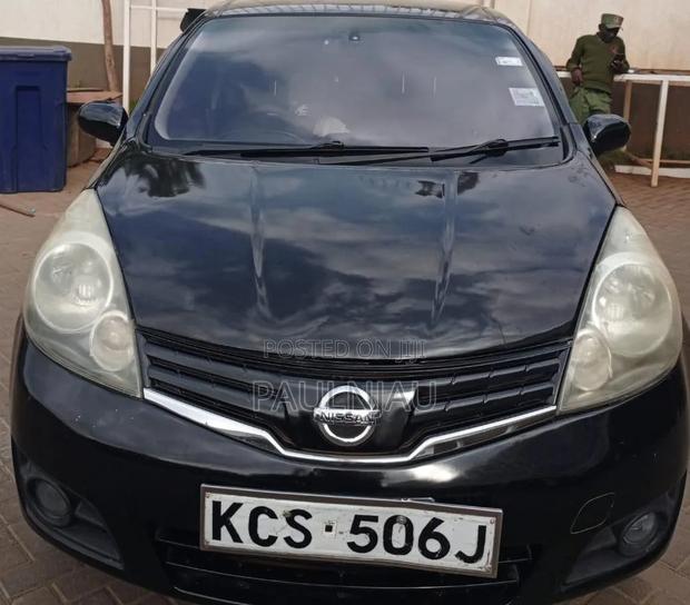 Nissan Note 2011 Black