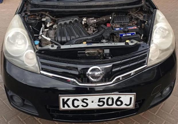 Nissan Note 2011 Black