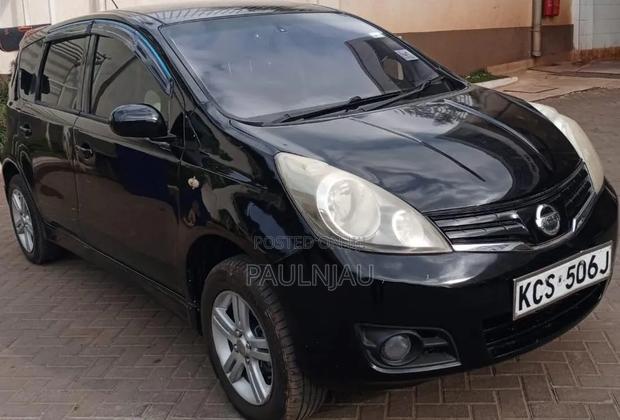 Nissan Note 2011 Black