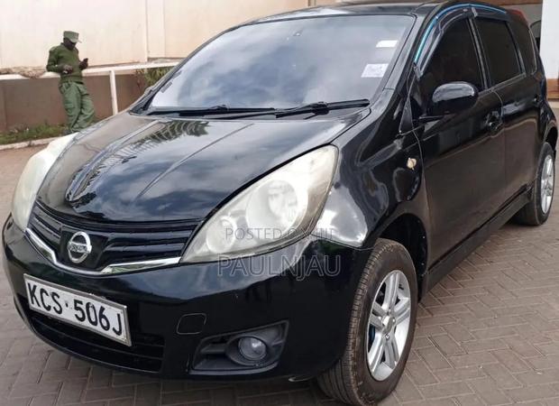Nissan Note 2011 Black