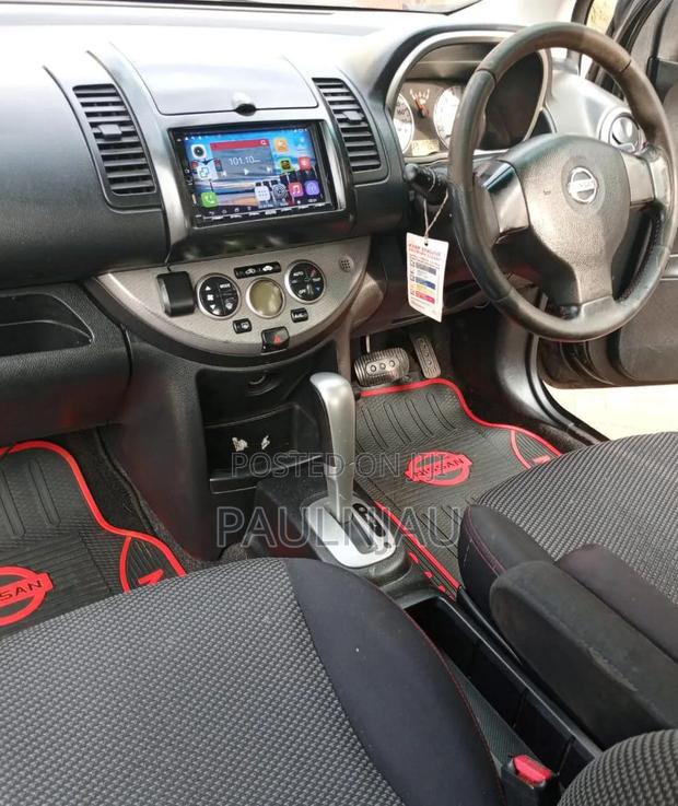 Nissan Note 2011 Black