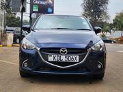Mazda Demio 2016 Blue for sale