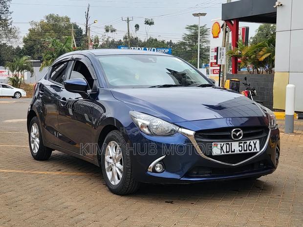 Mazda Demio 2016 Blue