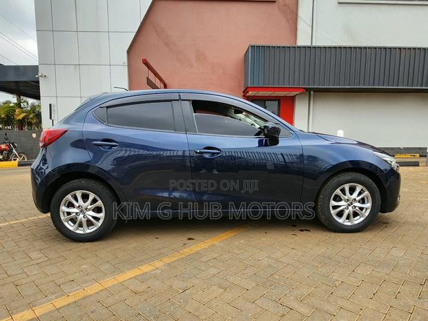 Mazda Demio 2016 Blue
