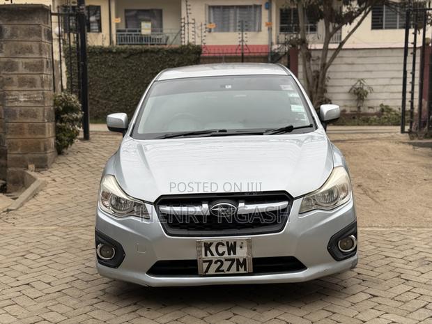 Subaru Impreza 2012 Silver