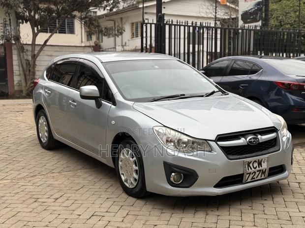 Subaru Impreza 2012 Silver