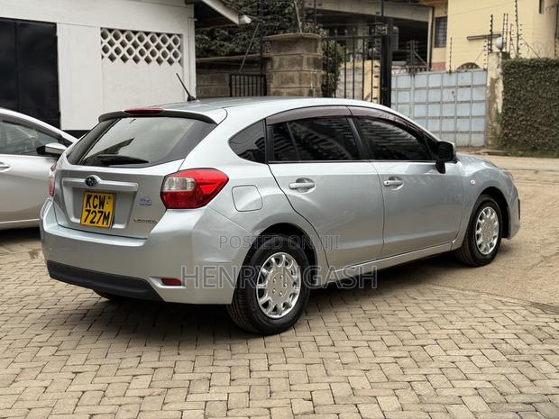 Subaru Impreza 2012 Silver