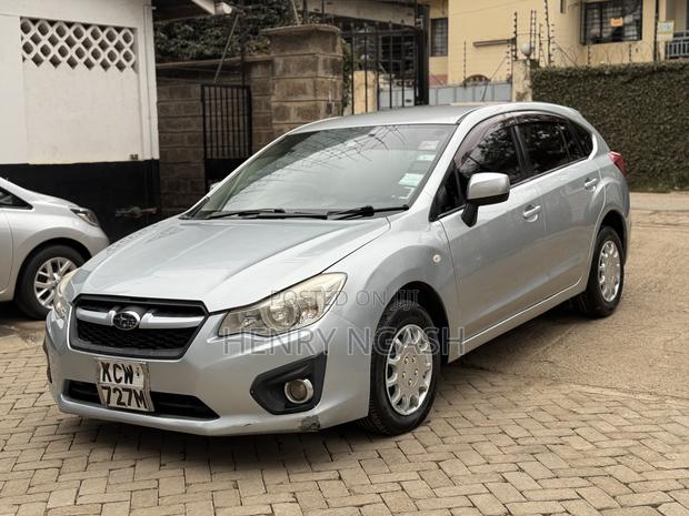 Subaru Impreza 2012 Silver