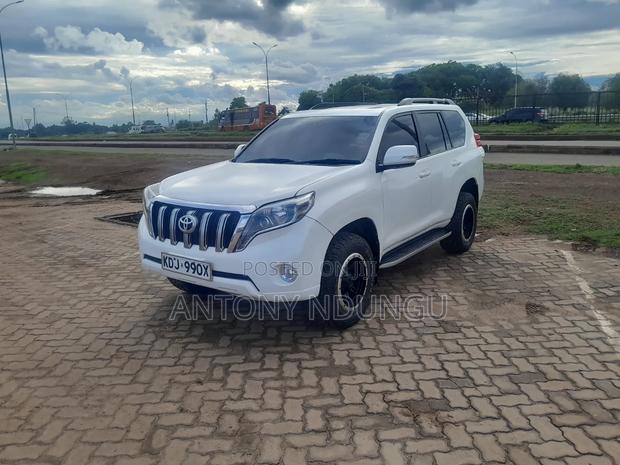 Toyota Land Cruiser Prado 2016 White