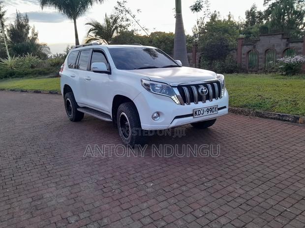 Toyota Land Cruiser Prado 2016 White
