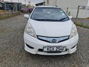 Honda Fit Shuttle 2012 White for sale