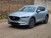 Mazda CX-5 2.2 Diesel AWD 2019 Silver for sale