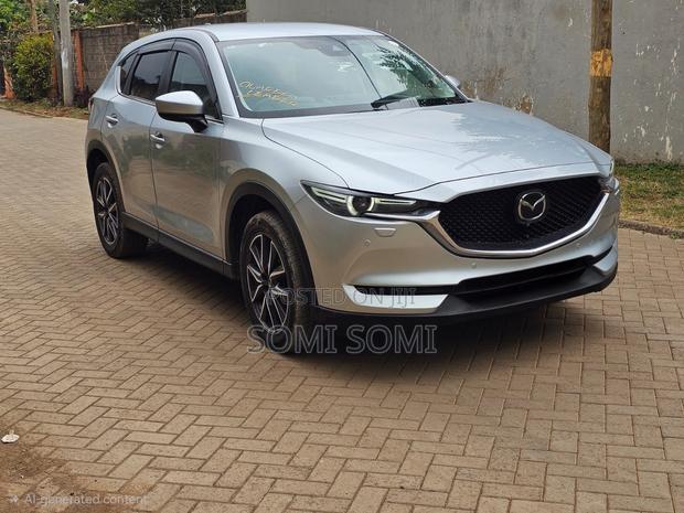 Mazda CX-5 2.2 Diesel AWD 2019 Silver