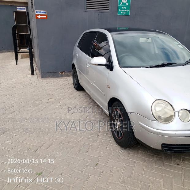 Volkswagen Polo 2003 Silver