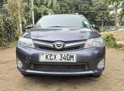Toyota Corolla Fielder 2012 Gray for sale