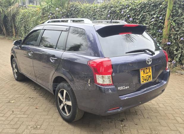 Toyota Corolla Fielder 2012 Gray