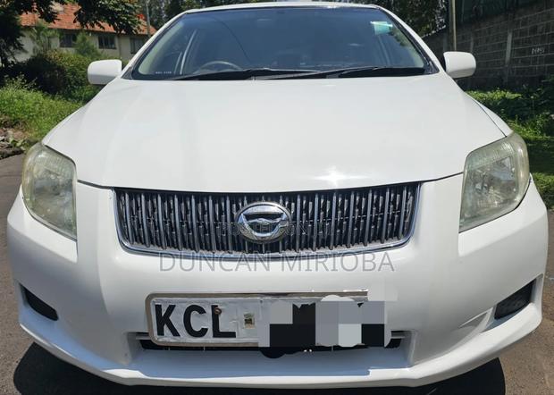 Toyota Axio 2010 White