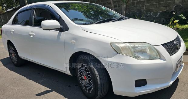 Toyota Axio 2010 White
