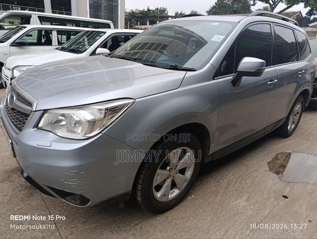 Subaru Forester 2015 Silver