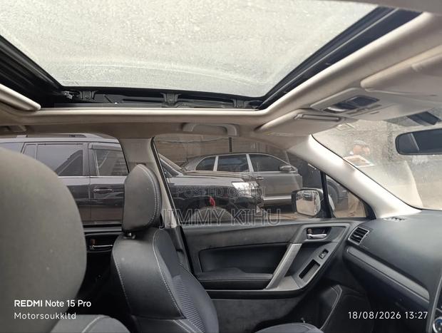 Subaru Forester 2015 Silver