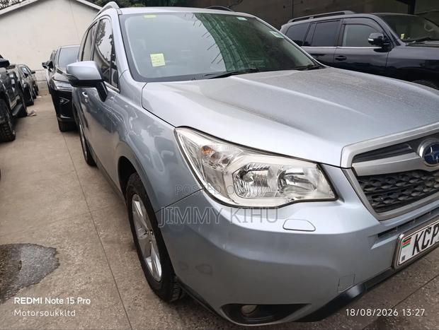 Subaru Forester 2015 Silver