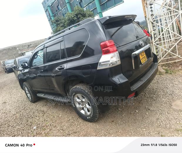 Toyota Land Cruiser Prado 2013 Black