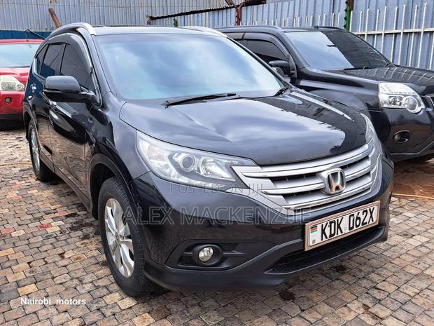 Honda CR-V 2015 Black