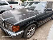 Mercedes-Benz 300E 1990 Black for sale