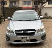 Subaru Impreza 2012 Silver for sale