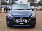Mazda Demio 2016 Blue for sale