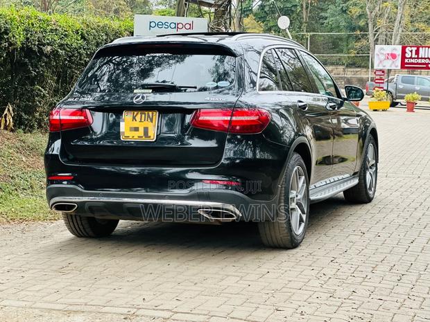 Mercedes-Benz GLC-Class 2016 Black