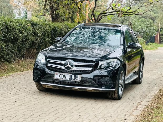 Mercedes-Benz GLC-Class 2016 Black