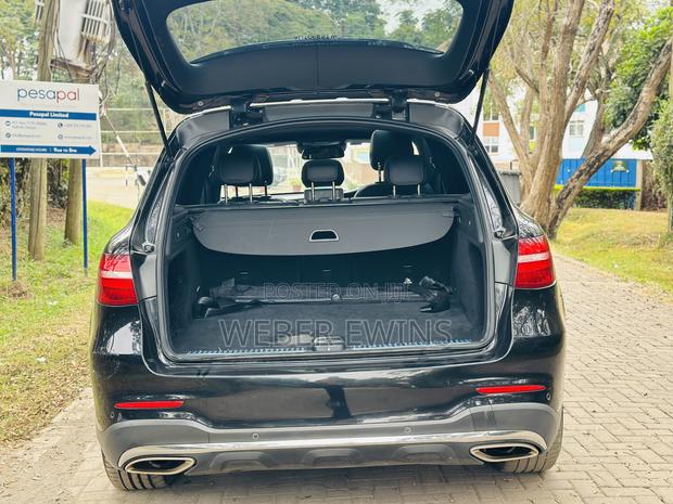 Mercedes-Benz GLC-Class 2016 Black