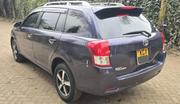 Toyota Corolla Fielder 2012 Gray for sale