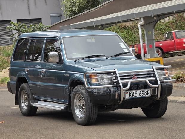 Mitsubishi Pajero 1995 Blue