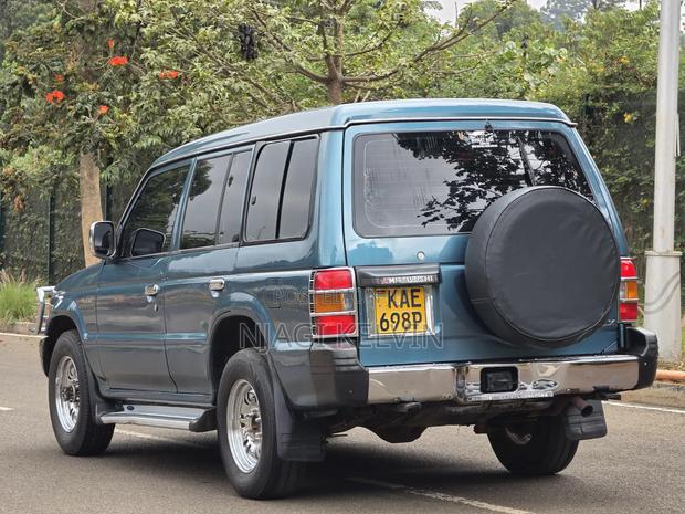 Mitsubishi Pajero 1995 Blue